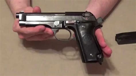 Beretta 92s Pistol Italian Police Trade In Initial Review Youtube