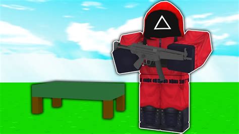Squid Game In Roblox Bedwars Youtube