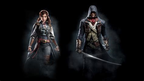 Assassins Creed V Unity Elise And Arno By Blitzbanmagarin On DeviantArt