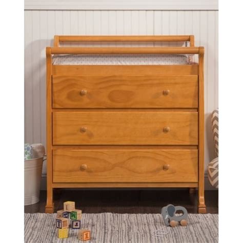 Check spelling or type a new query. DaVinci Kalani Pine Wood 3-Drawer Changing Table in Honey ...