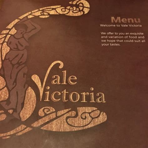 Vale Victoria London Westminster Restaurant Reviews Phone Number