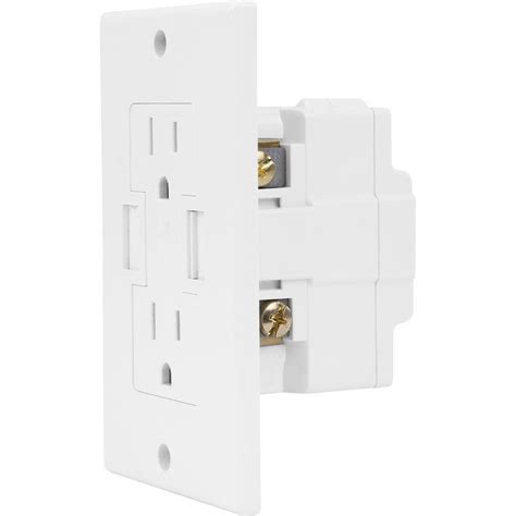 Newer Technology Power2u Ac Wall Outlet With Usb Charging