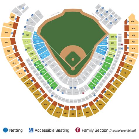Brewers Seating Chart Seat Numbers Cabinets Matttroy