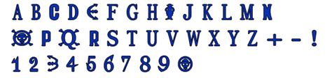 One Piece Font By Kakashiphantomhive On Deviantart