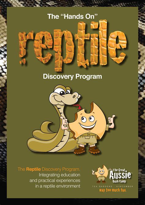 Reptile Aussie Bush Camp
