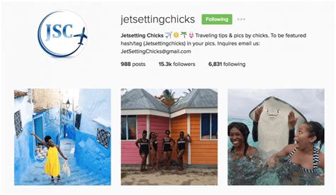 Female Travel Instagram Features Girl Vs Globe