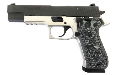 Sig P220 10 Match Elite Review The Range Of Richfield