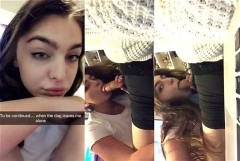 Emily Rinaudo Porn Blowjob Video Leaked LewdStars