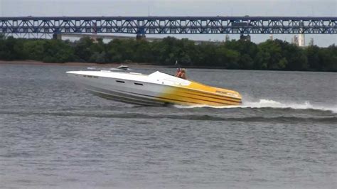Hi Performance Speedboat Youtube