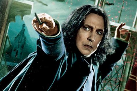 I recently saw the end of harry potter and it was really sad. Professor Snape is much younger than you think, discovers ...