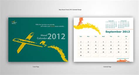 Desain Kalender Perusahaan