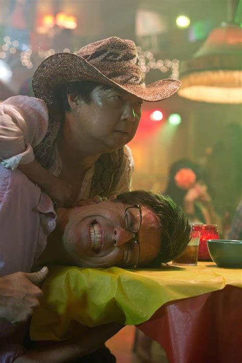 Ken Jeong And Ed Helms In The Hangover Premiers This May Fotos De