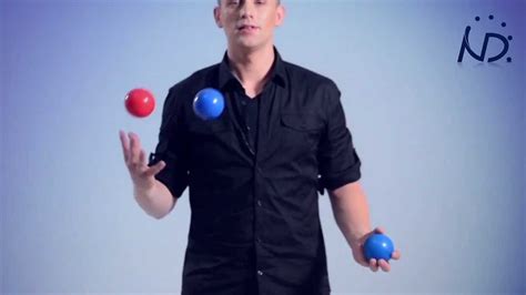 With russian style juggling balls, you can learn the fundamental basic 3 ball tricks on the first day. Juggling Tutorial - 3 Ball Reverse Cascade - YouTube