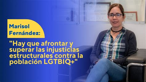 Marisol Fernández Hay Que Generar Consciencia Ciudadana Sobre Todo Lo
