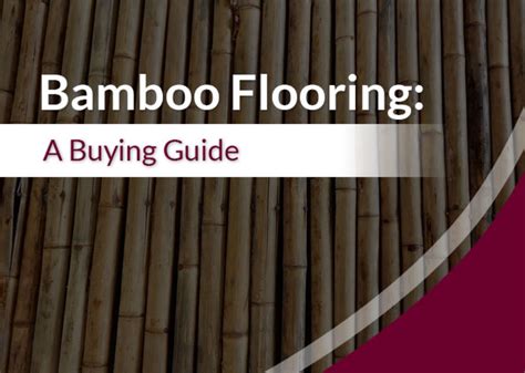 Bamboo Flooring A Buying Guide Rfc Cambridge Clever Remodeling