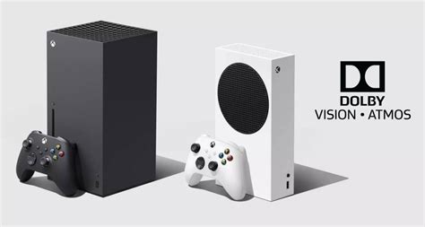 Xbox Series X Y S Tendrán Soporte Para Dolby Vision Y Dolby Atmos