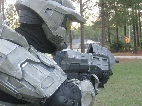 Halo Cosplay 4 Master Chief By The Pooper On Deviantart