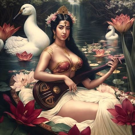 Rule 34 Goddess Hindu Hindu Mythology Saraswati 7358848