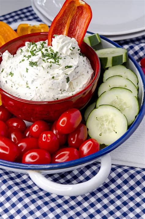 Easy Cream Cheese Dip Keto Low Carb Id Rather Be A Chef
