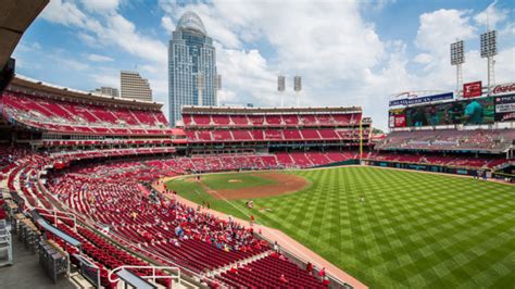 Cincinnati reds baseball baseball park pittsburgh steelers dallas cowboys. In its Historic 150th Season, the Cincinnati Reds Dive ...