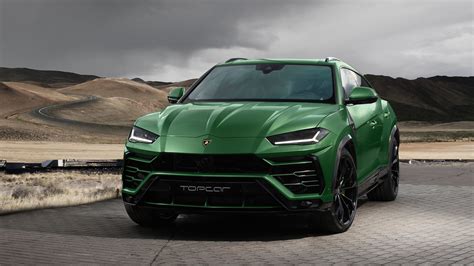 It was unveiled on 4 december 2017 and was put on the market for the 2018 model year. TopCar Lamborghini Urus 2018 4K 2 Wallpaper | HD Car ...