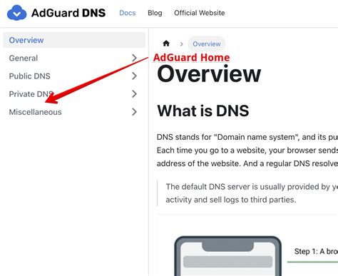Migrate Github Wiki To Adguard Dns Knowledge Base · Issue 5013