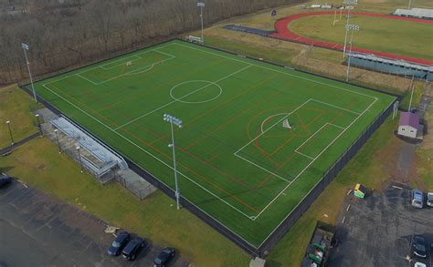A Turf Makes Great First And Last Impression At Pottsgrove High School