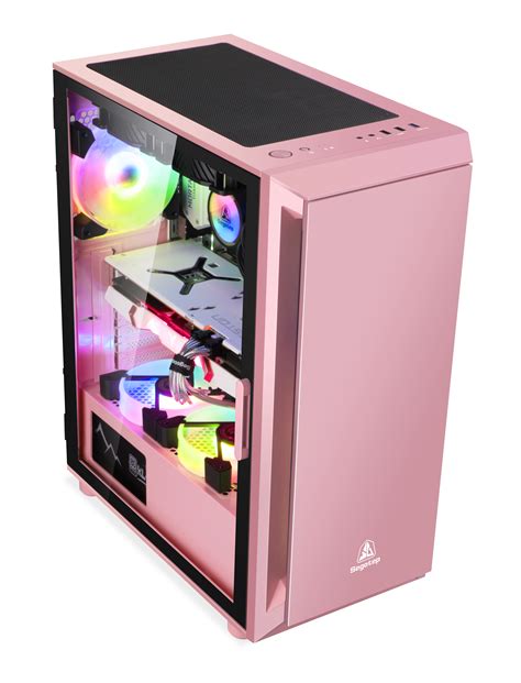 Segotep Atx Mid Tower Computer Case Fully Transparent Gaming Case Usb My Xxx Hot Girl
