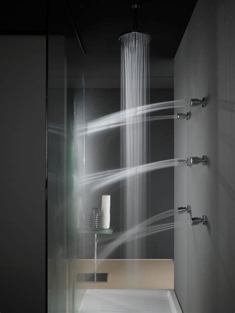Unique treatments for more relaxation and healing. Awesome Rain Shower Designs