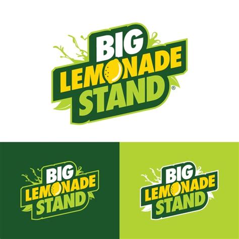 Logo For Big Lemonade Stand Logo Design Contest