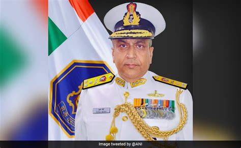 Vice Admiral Suraj Berry Appointed New Chief Of Personnel Of Indian Navy