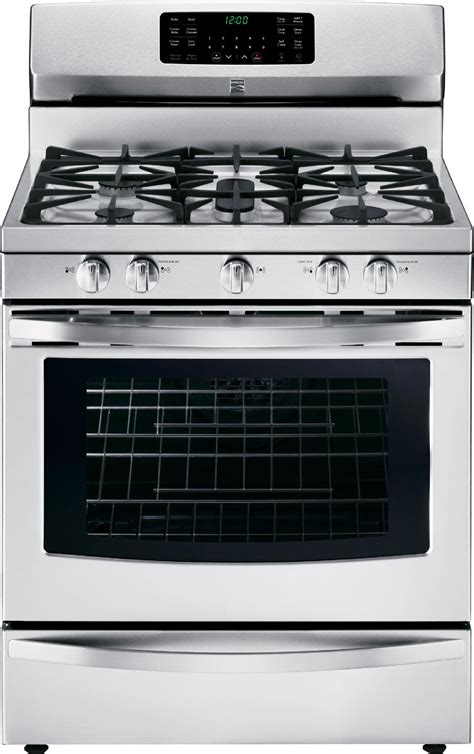Whirlpool Warming Drawer Kenmore 56 Cu Ft Gas Range W Convection