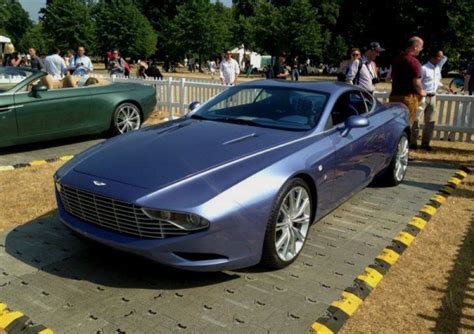 Aston Martin Dbs Coupe Centennial And Db9 Spyder Centennial By Zagato