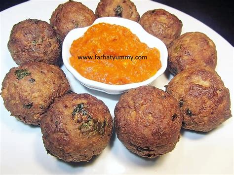 Jinsi ya kupika fried omena / faith s happy kitchen : Spicy Deep fried Meatballs - Farhat Yummy