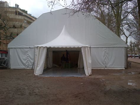 Venta y alquiler a largo plazo. Alquiler de Carpas para Ferias Madrid | Festikarpa
