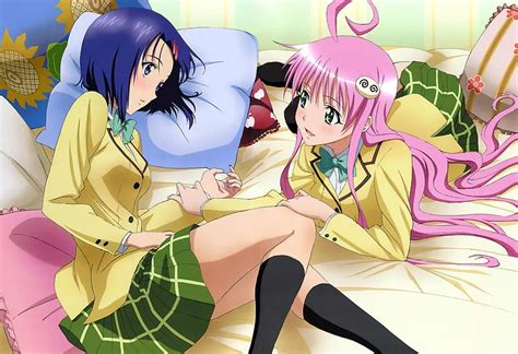 Anime To Love Ru Lala Satalin Deviluke Haruna Sairenji HD Wallpaper Peakpx