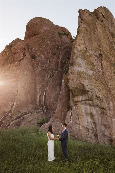 Arica + Paul's Boulder Elopement • Larsen Photo Co. in 2020 | Colorado elopement photographer ...