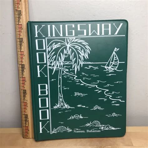 Kingsway Academy Cook Book Nassau Bahamas Vintage 1984 Rare Island