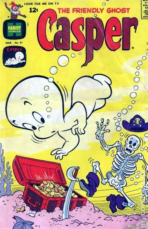 Casper The Friendly Ghost 1958 1982 3rd Series Harvey Comic Books 1966 1970