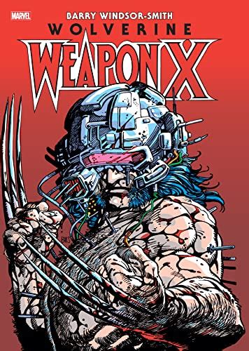 Wolverine Weapon X Gallery Edition Marvel Comics Presents 1988 1995