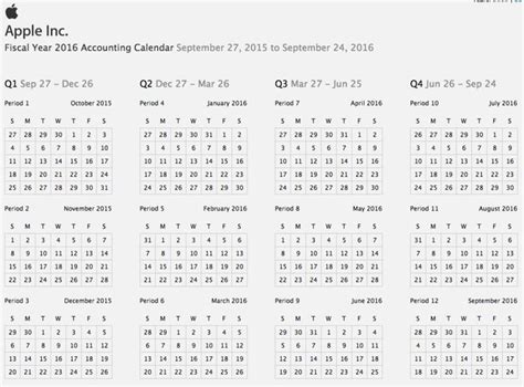 Printable Fiscal Year Calendar 2021