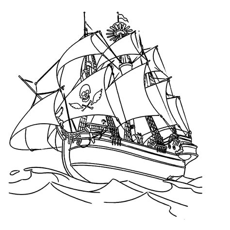 Leuk voor kids Het Piratenschip