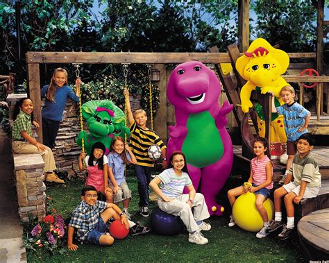 Barney And Friends Wallpaper