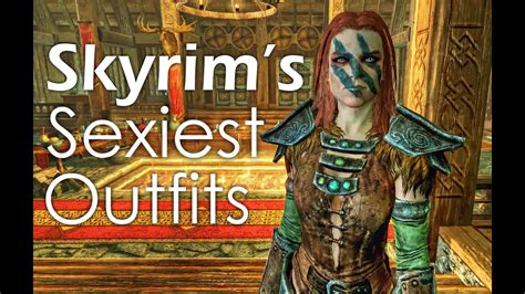 Sexiest Outfits And Armors In Skyrim Youtube