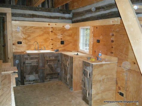 Simply Country Life Cabin Chronicles Part 12 Reclaimed Barnwood