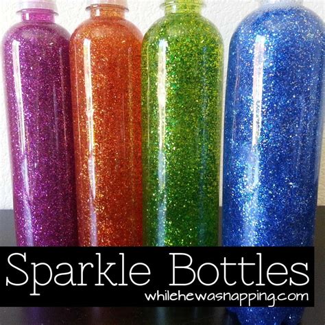 Sparkle Bottles Sparkle Bottle Diy For Kids Time Out Bottle
