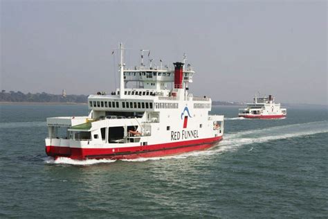 Red Funnel Announces Vehicle Ferry Timetable Changes In Support Of