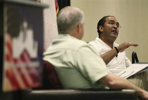 Hurd Talks Daca Fix Spending Bill Election Security At Chamber Luncheon