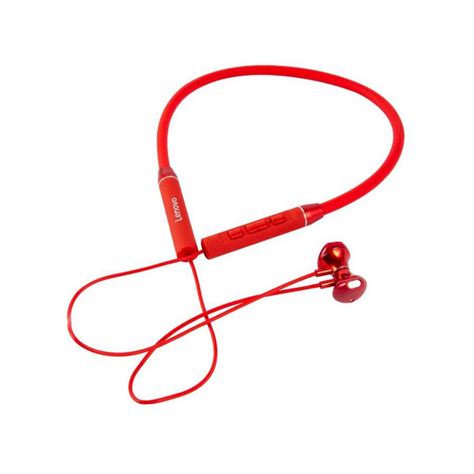 Lenovo QE08 Bluetooth 5 Magnetic Neckband IPX5 Waterproof Sports Noise Canceling Mic