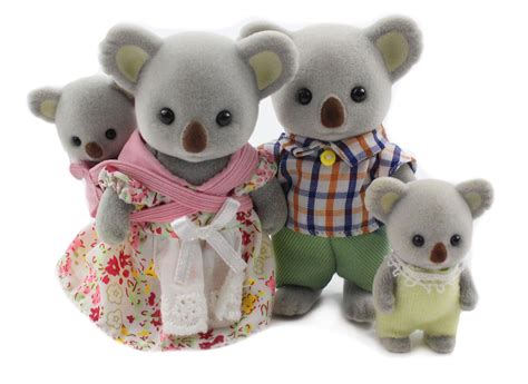 Find best value and selection for your calico critters sylvanian families trailer with tow bar connector for vehicles search on ebay. Galleon - Calico Critters Outback Koala Family Set